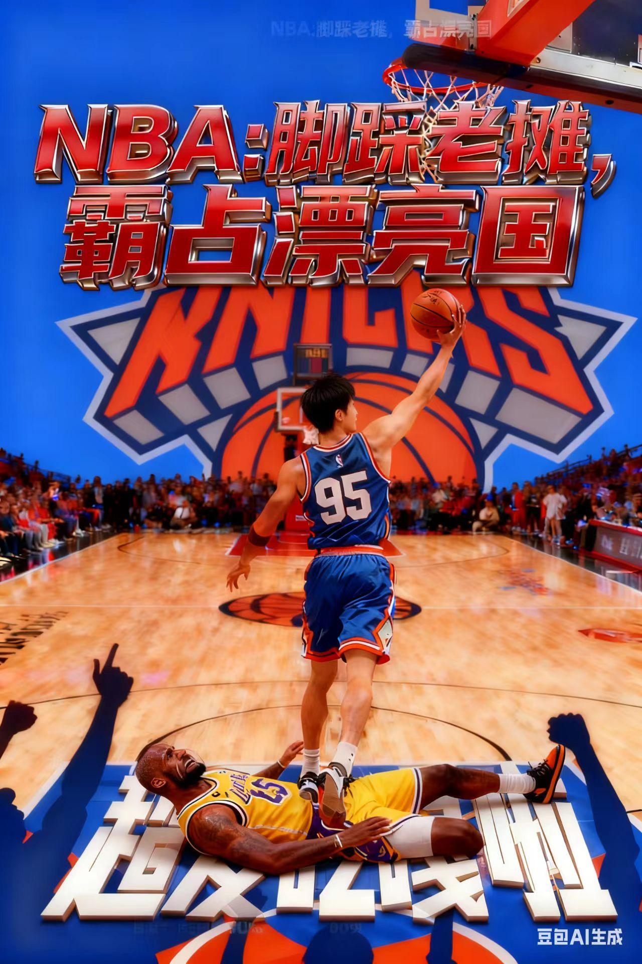 NBA:脚踩老摊,霸占漂亮国