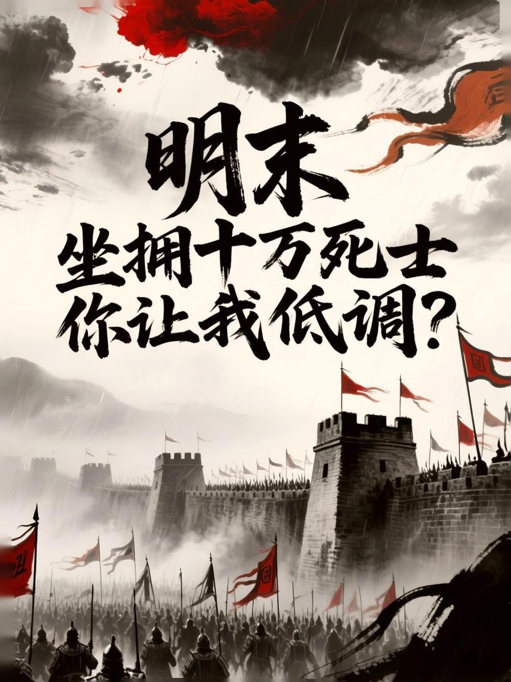 明末:坐拥十万死士,你让我低调
